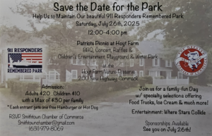 Save the Date for the Park